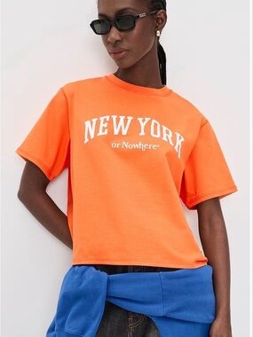 NEW YORK Or Nowhere® Knicks Alumni Relaxed Tee - Orange